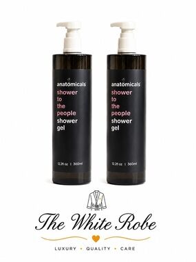 ANATOMICALS “SHOWER TO THE PEOPLE” SHOWER GEL – 12.2 oz